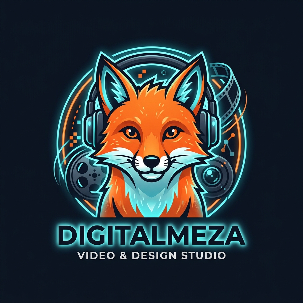 DigitalMeza Fox Mascot
